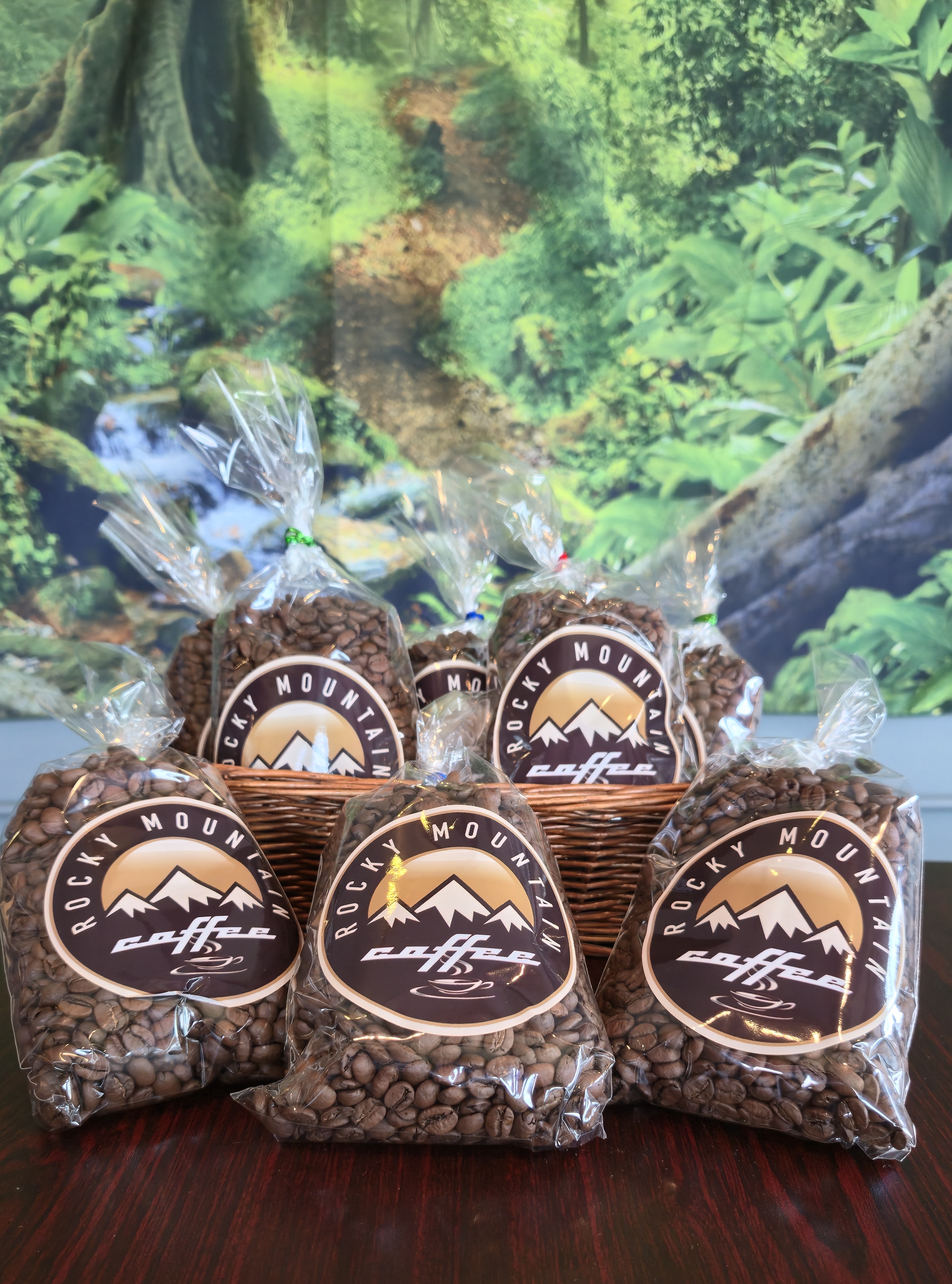 Black Mountains Coffee Bag