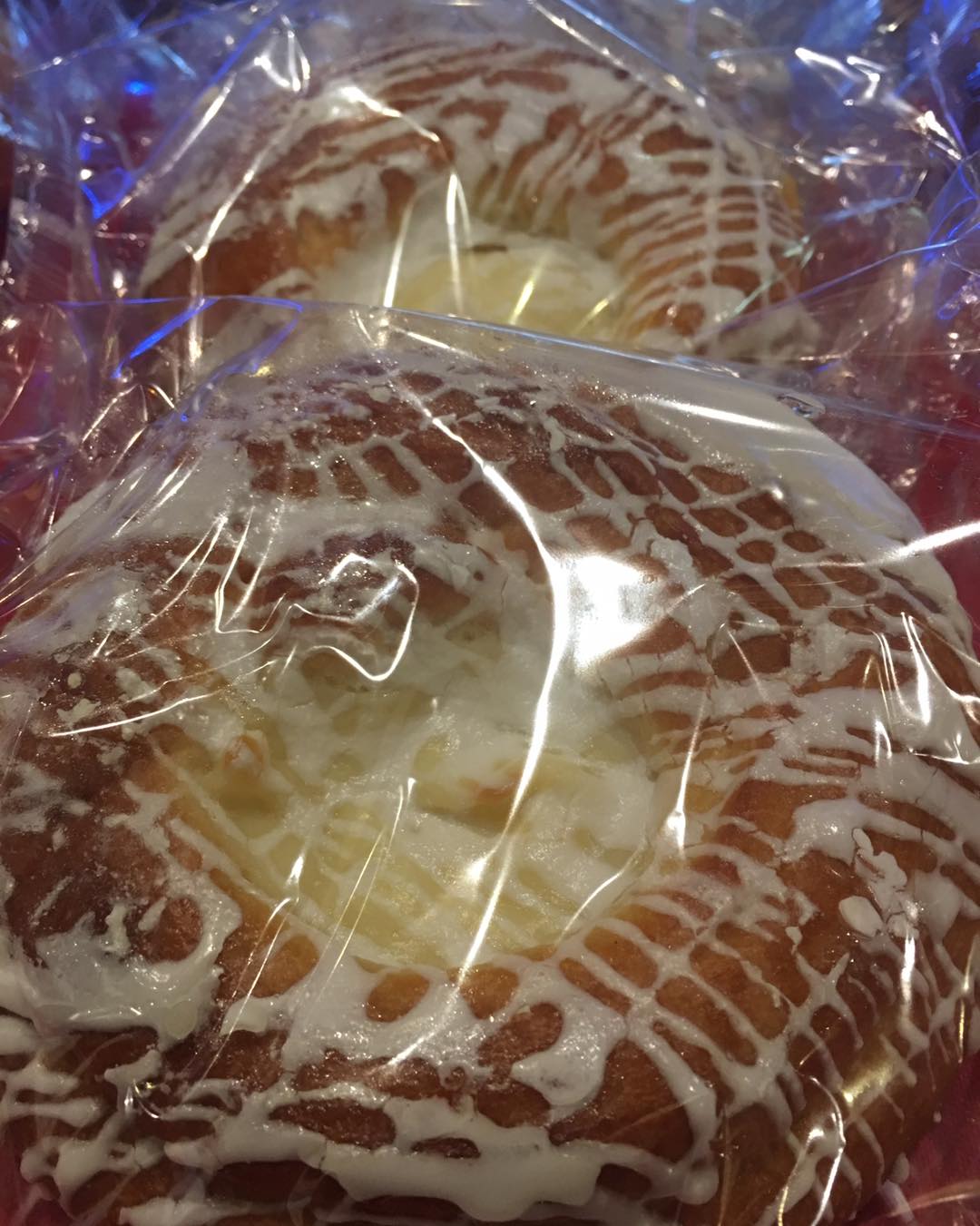 Cheese danish at Rocky Mountain Cafe