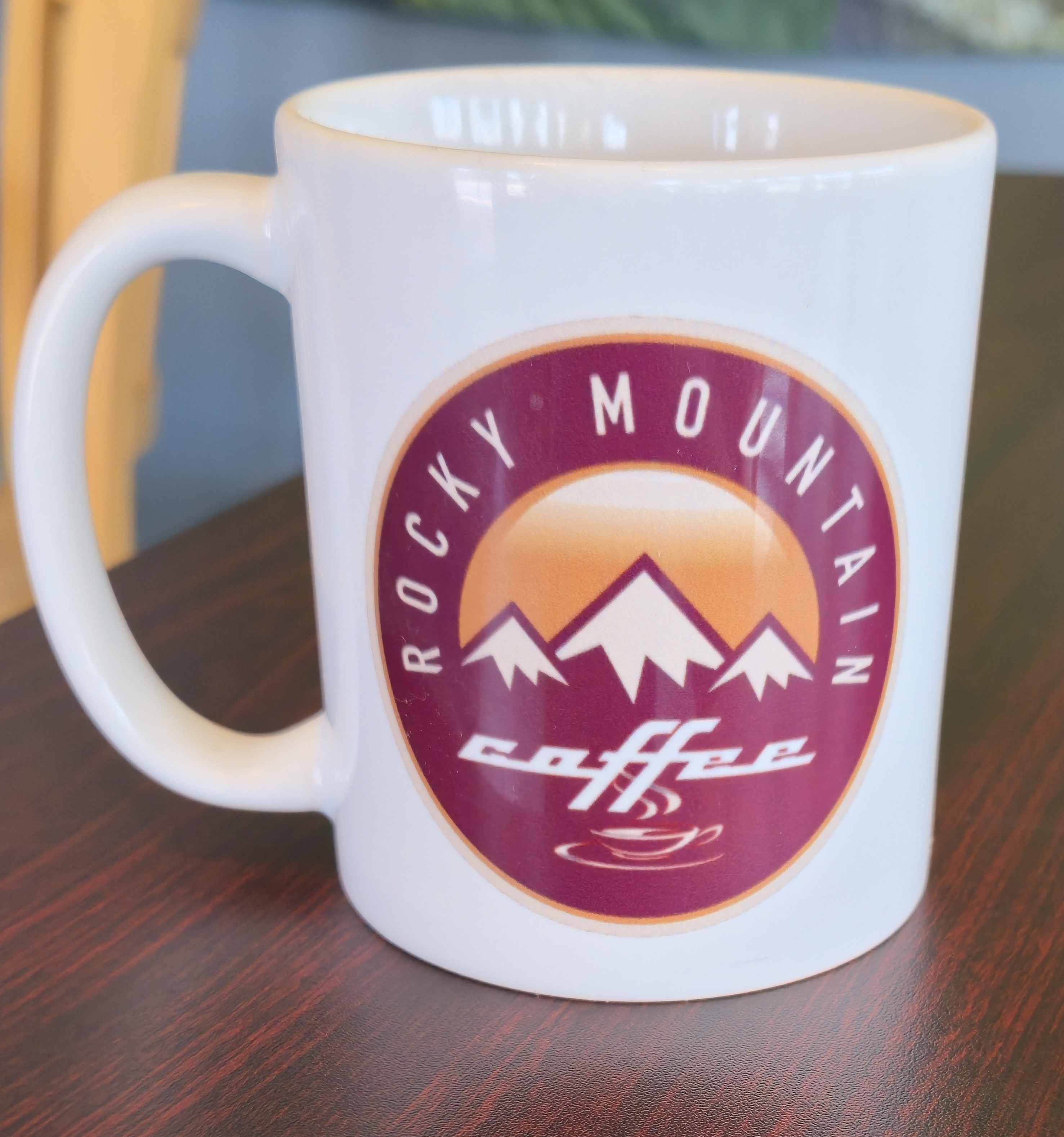 Rocky Mountain Coffee mug