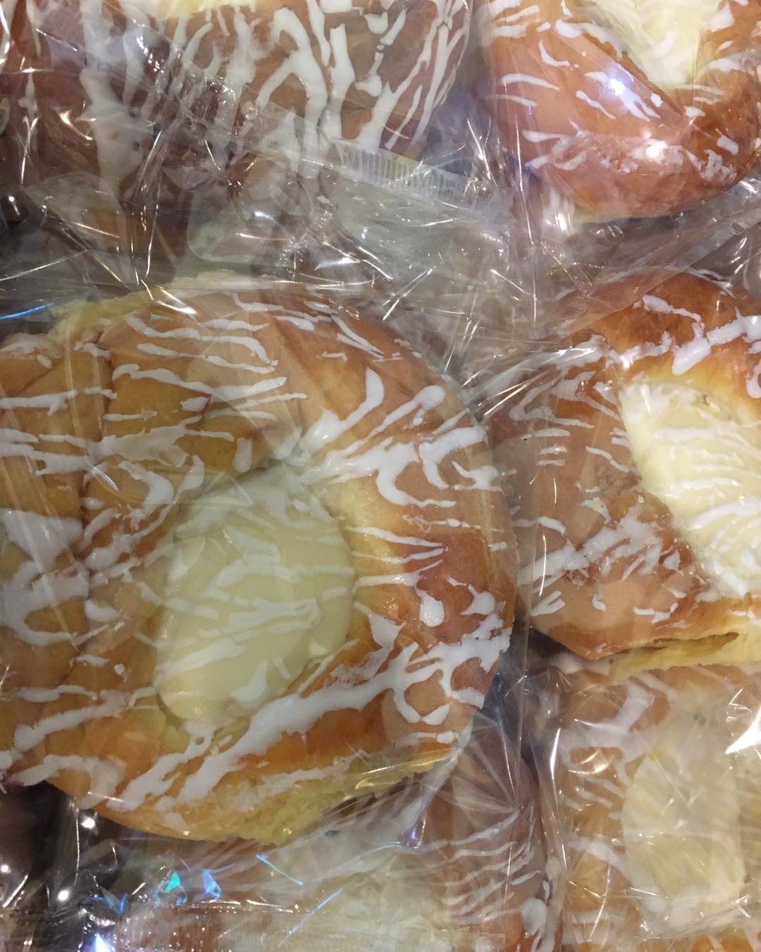 Giant Cheese Danish